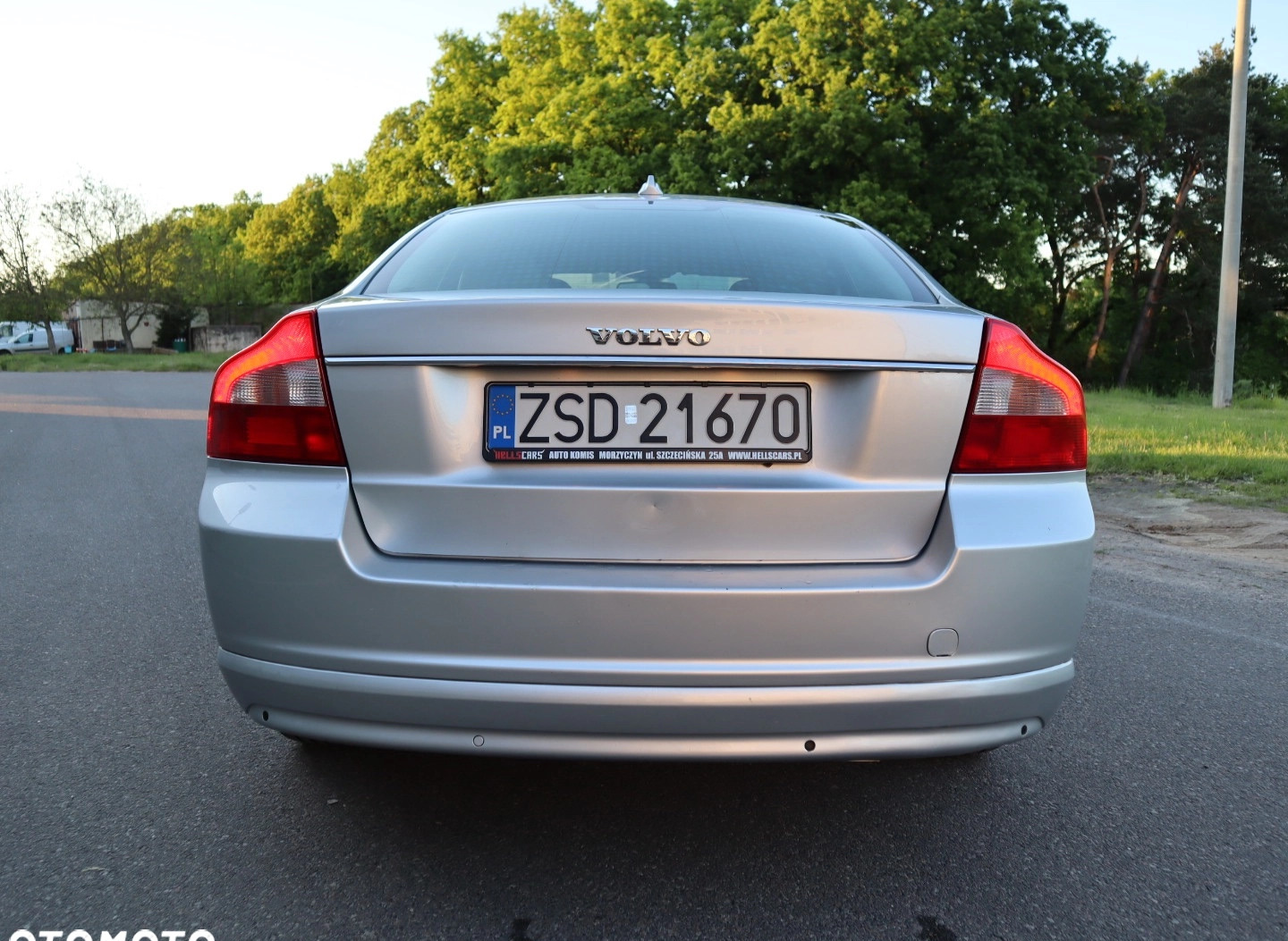 Volvo S80 cena 19999 przebieg: 293000, rok produkcji 2007 z Chełmek małe 742